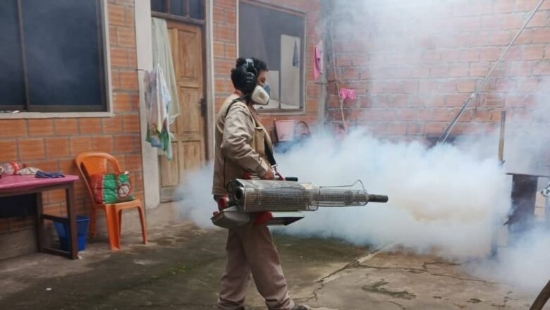 Sedes Tarija refuerza acciones contra el Chikungunya en Bermejo