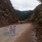Caída de rocas genera riesgos en la variante Canaletas–Entre Ríos