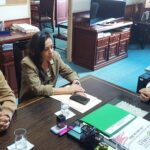 La gobernadora electa María René Soruco inicia la etapa de transición