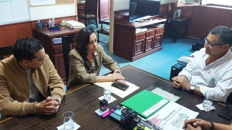 La gobernadora electa María René Soruco inicia la etapa de transición