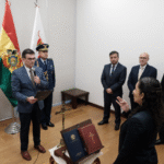 Claudia Cronenbold renuncia a la presidencia de YPFB, tres semanas después de asumir