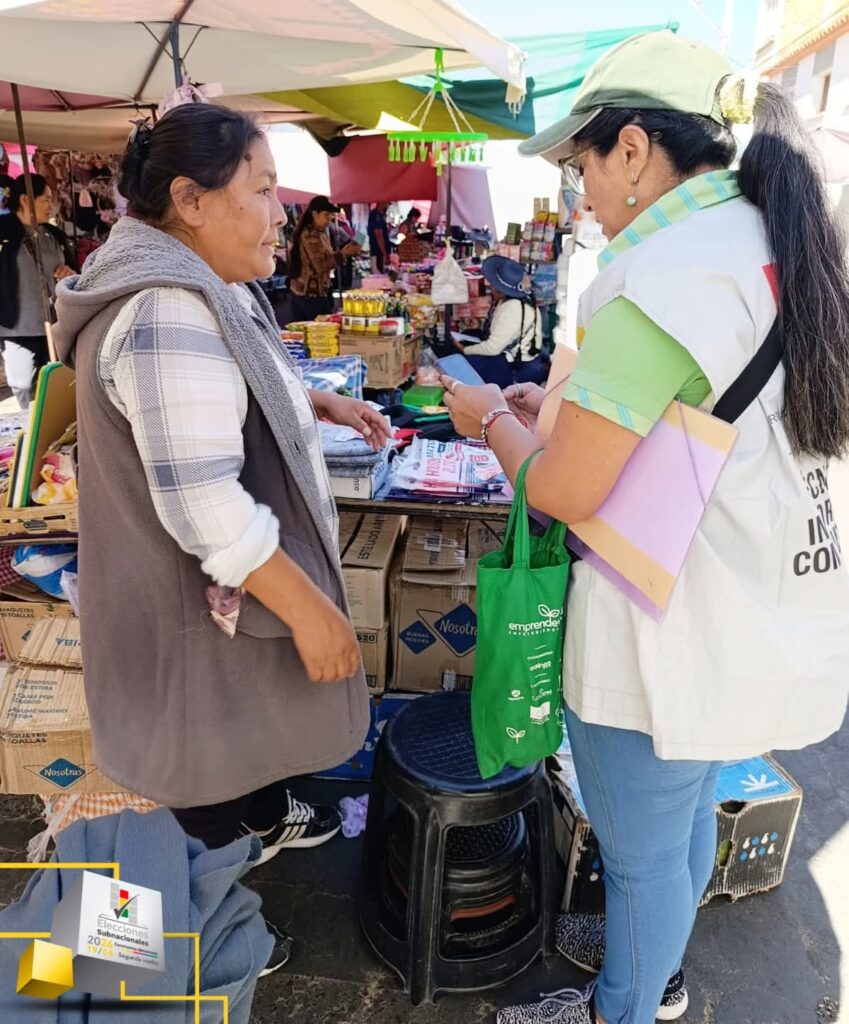 TED Tarija fortalece la socialización del proceso electoral