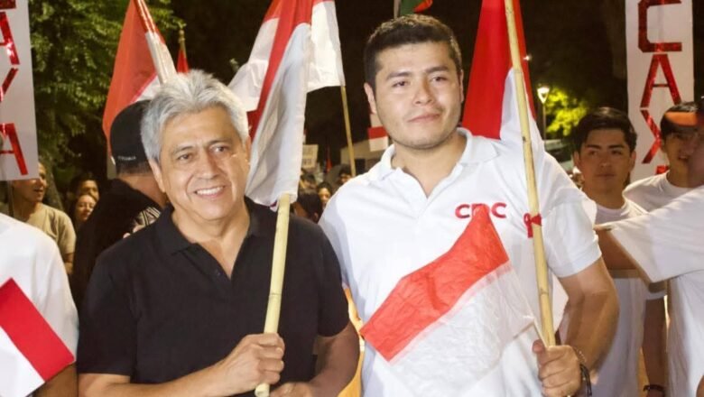 Marco Gutierrez asume como nuevo jefe de la bancada de Camino Democrático al Cambio