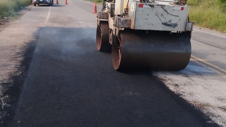 ABC fortalece la transitabilidad en Tarija con trabajos de conservación vial en distintos tramos