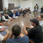 Ministros y autoridades se reúnen en Santa Cruz por ola de asesinatos