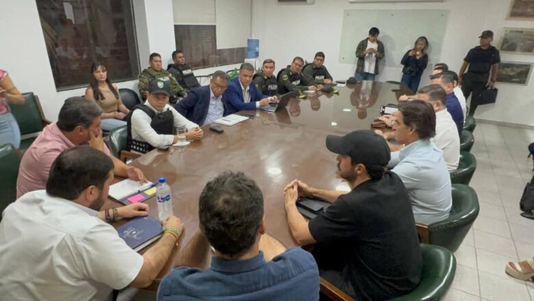 Ministros y autoridades se reúnen en Santa Cruz por ola de asesinatos