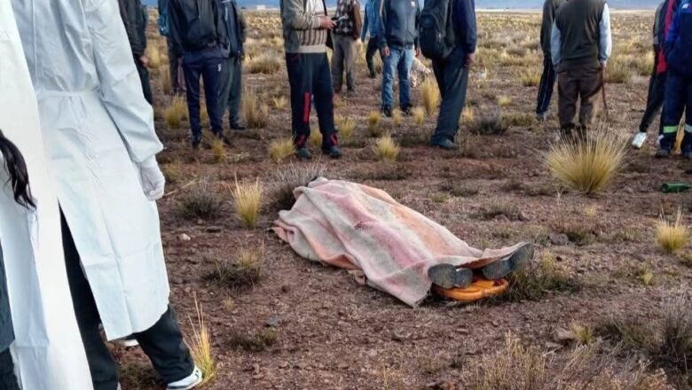 Confirman mu3rte de joven en Vilaque Copata