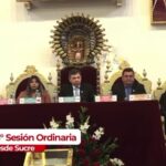 Proyecto de ley sobre estado de excepción avanza en Sucre