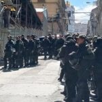 Policía dispone acuartelamiento total de sus efectivos en medio de conflictos sociales