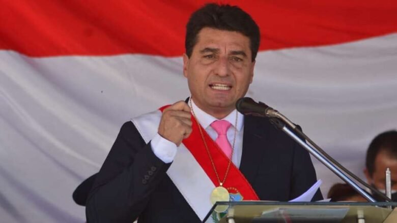 Tarija se viste de gala: Johnny Torres asume su segundo mandato