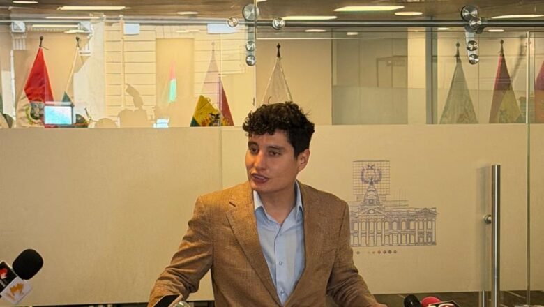 Senador Rolando Vacaflor participará en la Cumbre por la patria, plateará temas claves para Tarija