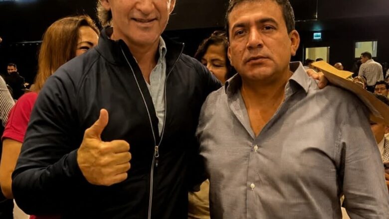 Omar Méndez participó en el Encuentro Nacional de Municipios