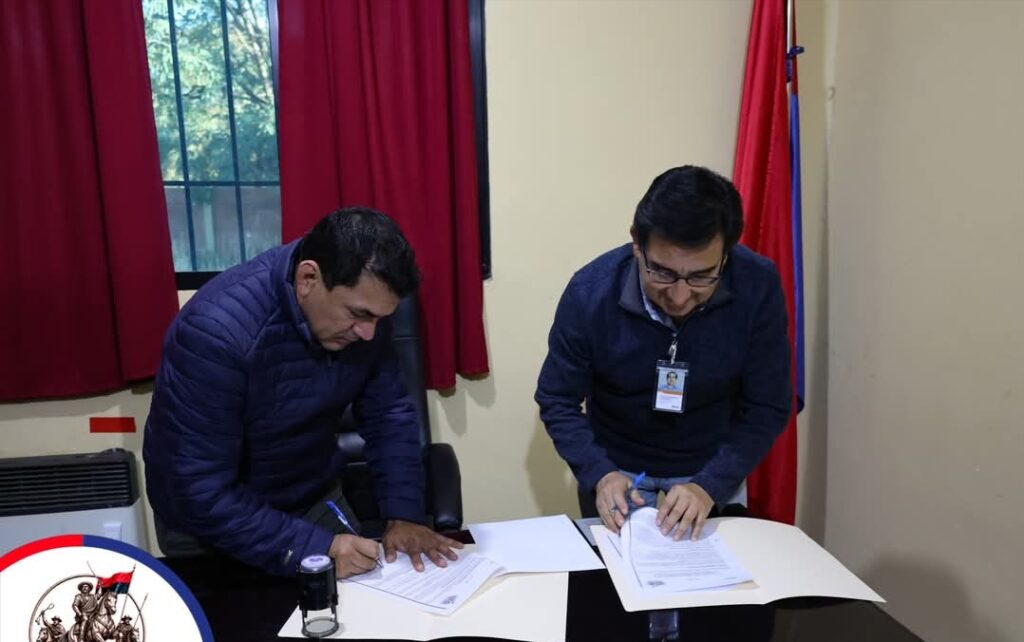 Instituciones unen esfuerzos por un futuro mejor en San Lorenzo