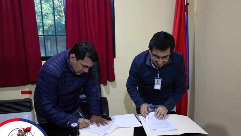 Instituciones unen esfuerzos por un futuro mejor en San Lorenzo