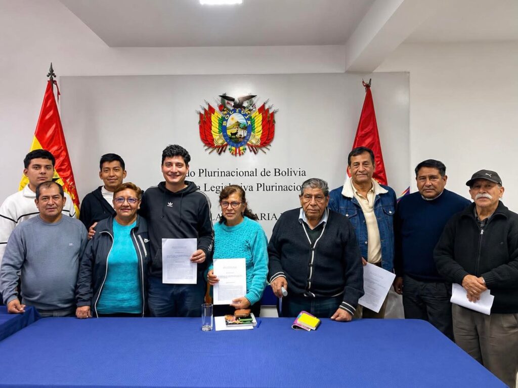 Vacaflor impulsa protección de la Fiesta Grande de Tarija