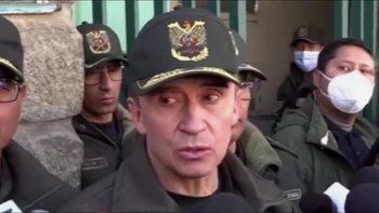 Sokol: “Estamos en busca del señor Argollo y otros más para que respondan ante la justicia”