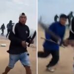 Periodista evita mach3tazo en cobertura de San Julián