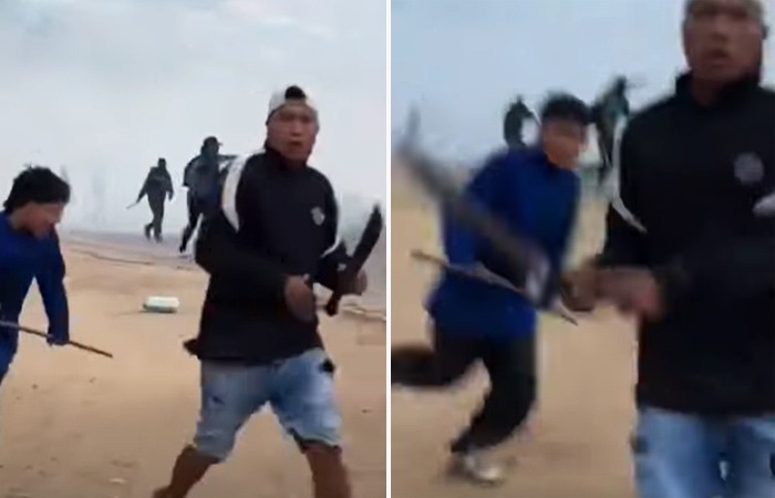 Periodista evita mach3tazo en cobertura de San Julián