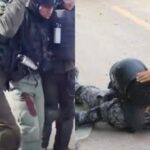 Dos policías h3ridos y seis arrestos en operativo de desbloqueo en San Julián