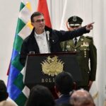 Rodrigo Paz lanza dura advertencia a grupos 4rmad0s