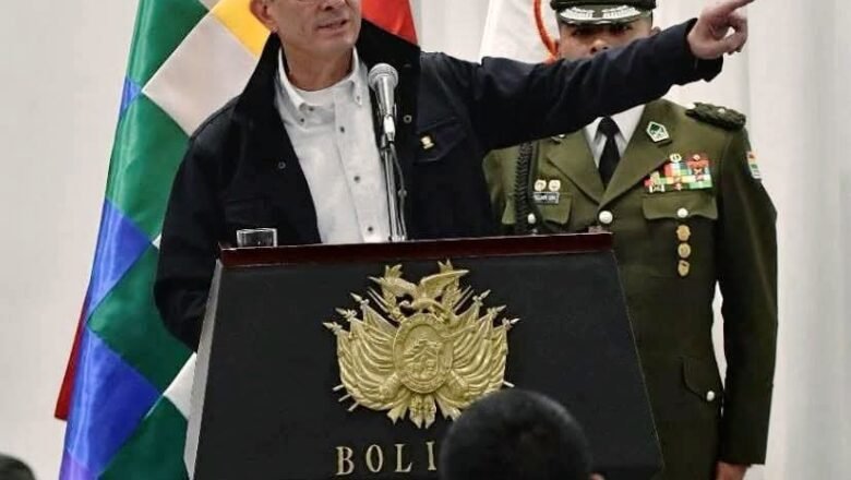 Rodrigo Paz lanza dura advertencia a grupos 4rmad0s