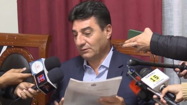 Alcalde de Tarija ofrece disculpas públicas al sector transporte tras incidente con la Secretaría de la Mujer