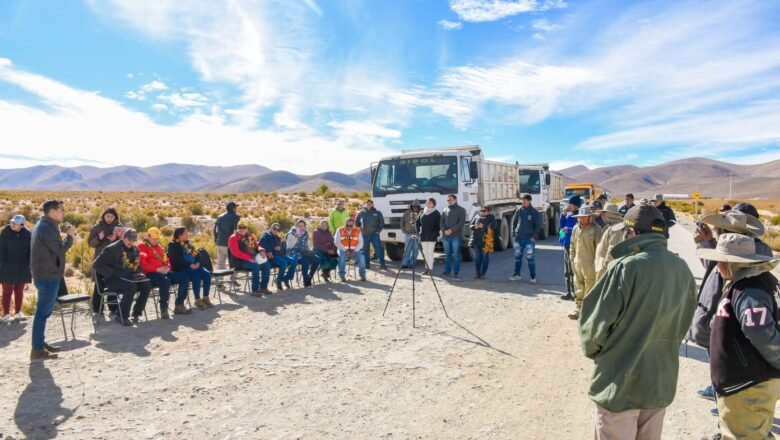 Inspección al tramo Yunchará–Tojo–Carretas busca mejorar seguridad vial