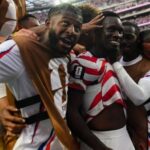 Estados Unidos arrasa en su debut mundialista
