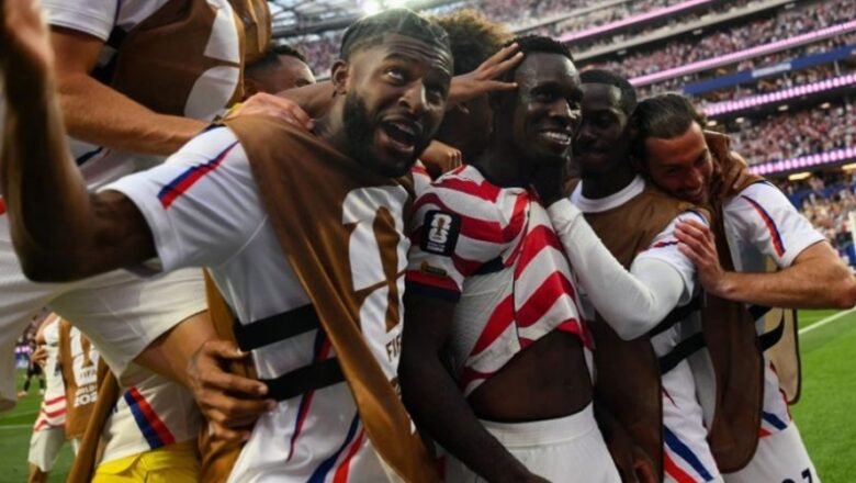 Estados Unidos arrasa en su debut mundialista