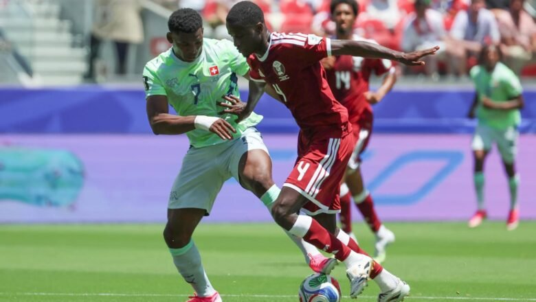 Qatar y Suiza empatan en debut mundialista