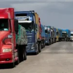 Alrededor de 5.000 transportistas varados en todo el país esperan el fin de los conflictos
