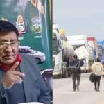 “Estamos secuestrados en las carreteras”: Choferes exigen al Gobierno que se desbloquee las rutas