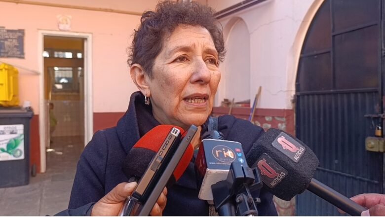Sara Cuevas: “La rectoría de salud debe estar a cargo de los Sedes”