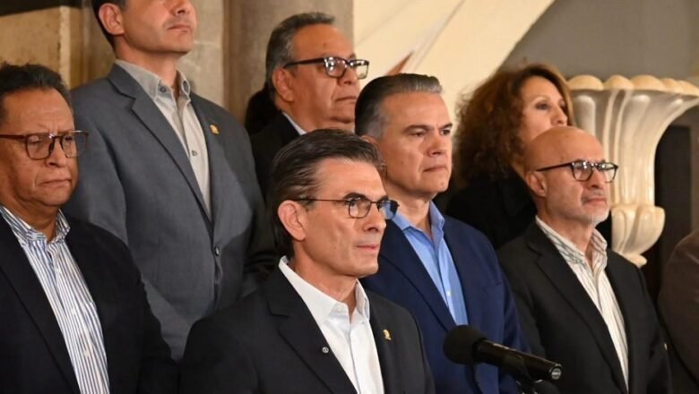 Doria Medina destacó el acuerdo de Paz con la COB, pero calló sobre el estado de excepción