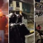 Disturbios en Bogotá tras la victoria preliminar de Abelardo de la Espriella; Petro pide frenar la violencia