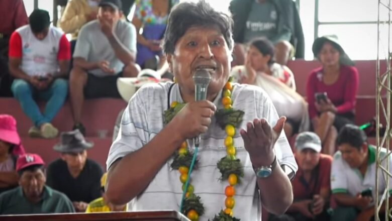 Exmandatario defiende el programa Bolivia Cambia Evo Cumple y le dice a Marinkovic: «que me procese»