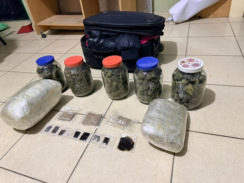 Fiscalía investiga caso de tráf!c0 de  sustancias contr0l4das y secu3stra más DE 6 kilos de h4ch! Y mar!hu4n4 en Tarija