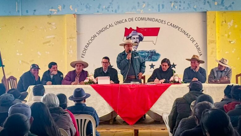 Ministro Zamora reafirma compromiso con Tarija y anuncia proyectos viales
