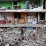 Dolor y desolación tras el terremoto de 7.2 en Venezuela, dejó edificios destruidos de gran magnitud