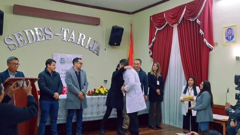 Tarija: Nuevos ítems fortalecen la atención en salud