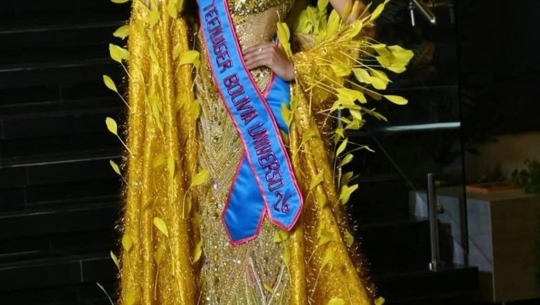 Luciana Maraz se corona Miss Teenager Bolivia 2026