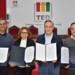 Ted Tarija firma convenios de cooperación  interinstitucional con UCB y la UPDS