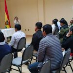 En Tarija: Alcaldes y concejales se suman al plan plurianual de vivienda.