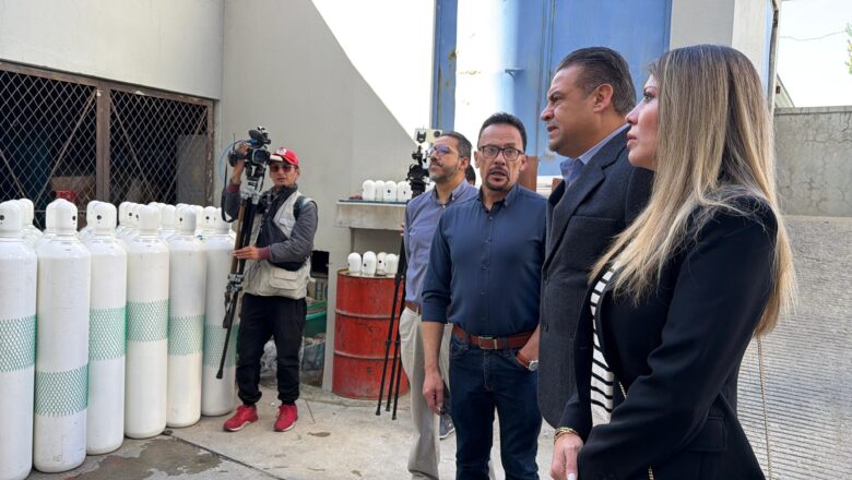 Oxígeno en riesgo: Gobernador alerta crisis hospitalaria