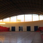 En su visita a Yunchará Gobernadora Soruco constató deterioro y abandono del Complejo Deportivo