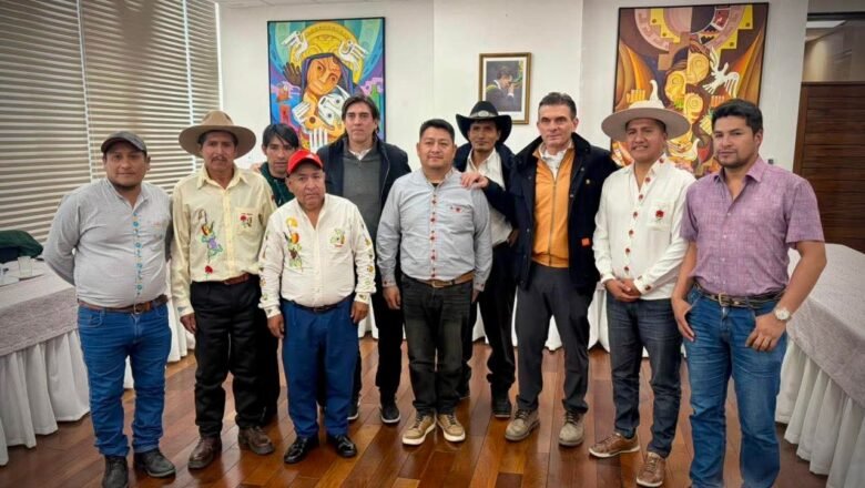 Federación de Campesino de Tarija se reune con el Presidente Paz y logra acuerdos para atender demandas del sector