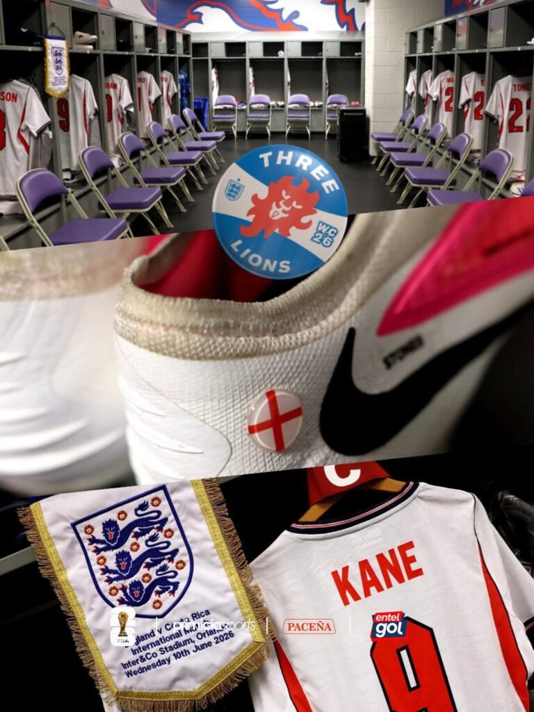 Robo afecta a la selección inglesa antes del Mundial