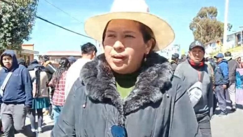 Detención preventiva para exdirigenta del Trópico