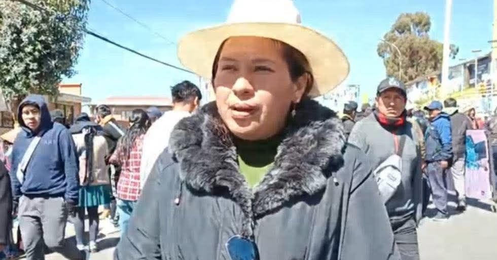 Detención preventiva para exdirigenta del Trópico