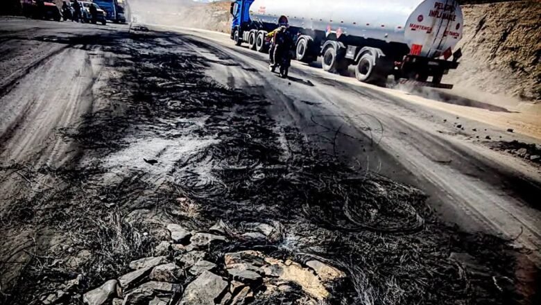 Estiman en Bs 150 millones el daño económico por destrozos en carreteras y pérdida de peajes